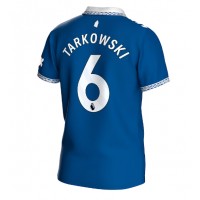 Pánský Fotbalový dres Everton James Tarkowski #6 2023-24 Domácí Krátký Rukáv